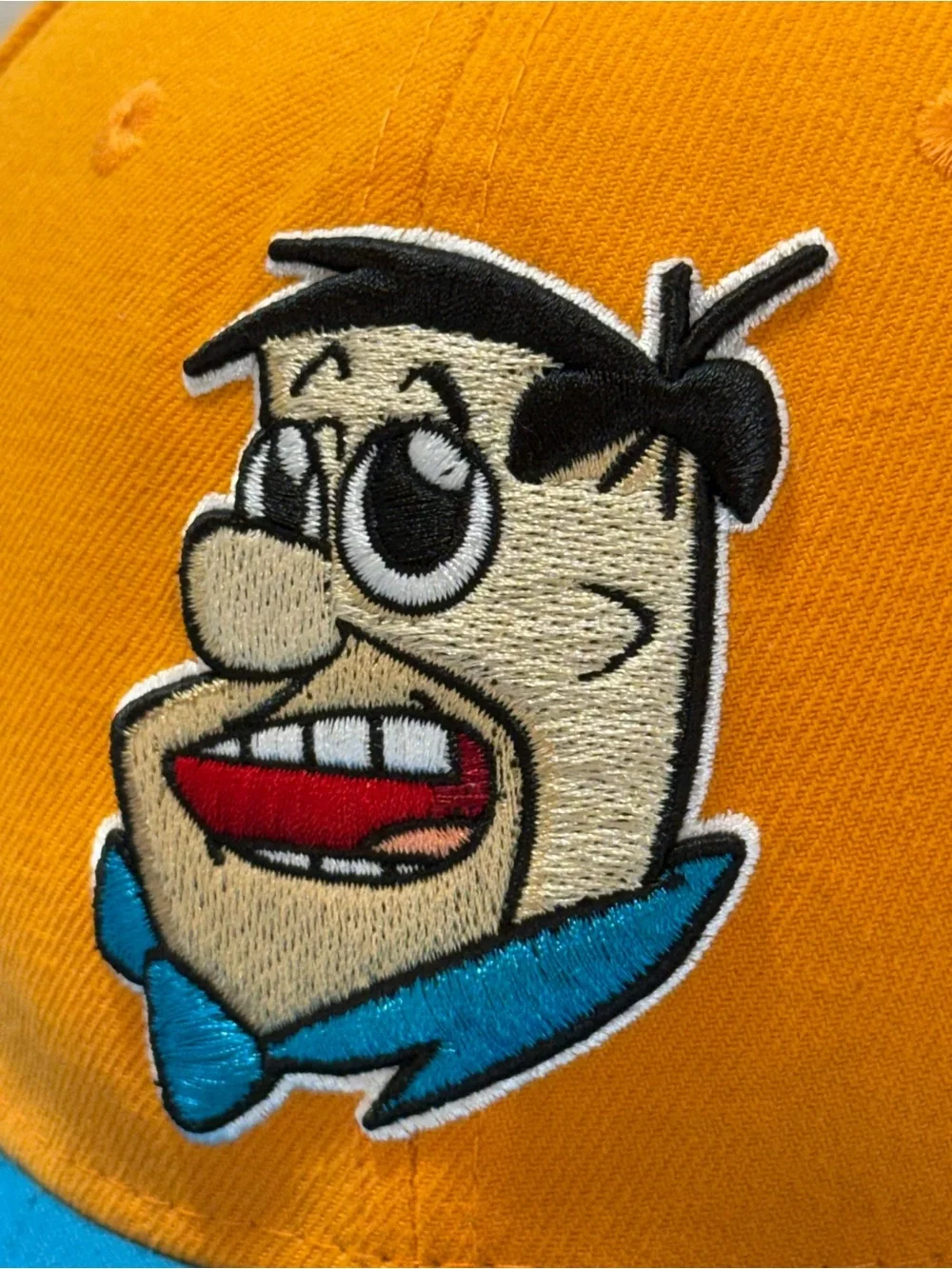 New Era 59fifty Hana Barbera Fred Flintstone  Cap Size 7 3/4 Japanese Fred